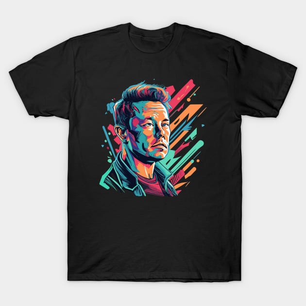 Elon Musk T-Shirt by kknows